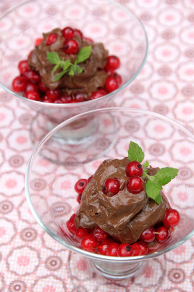chokladmousse