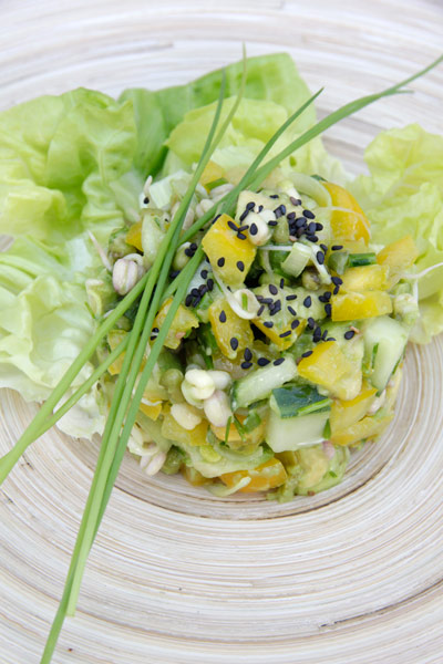 Groddsallad