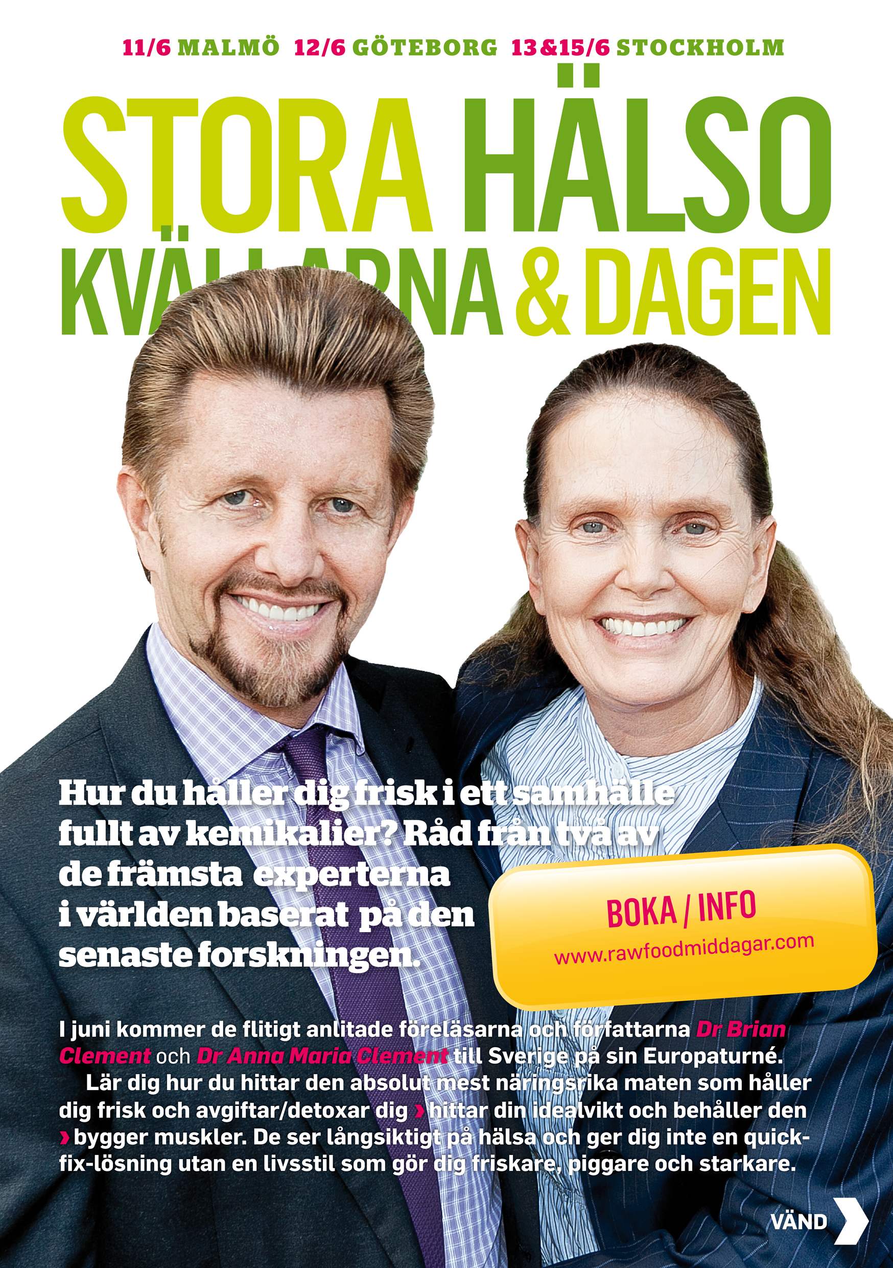 Stora Hälsokvällarna Hälsodagen