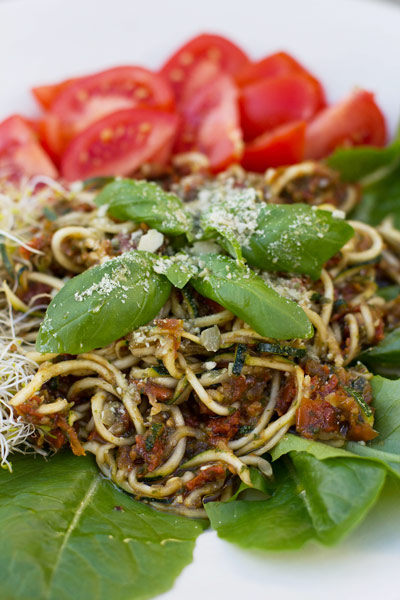 Zucchinipasta